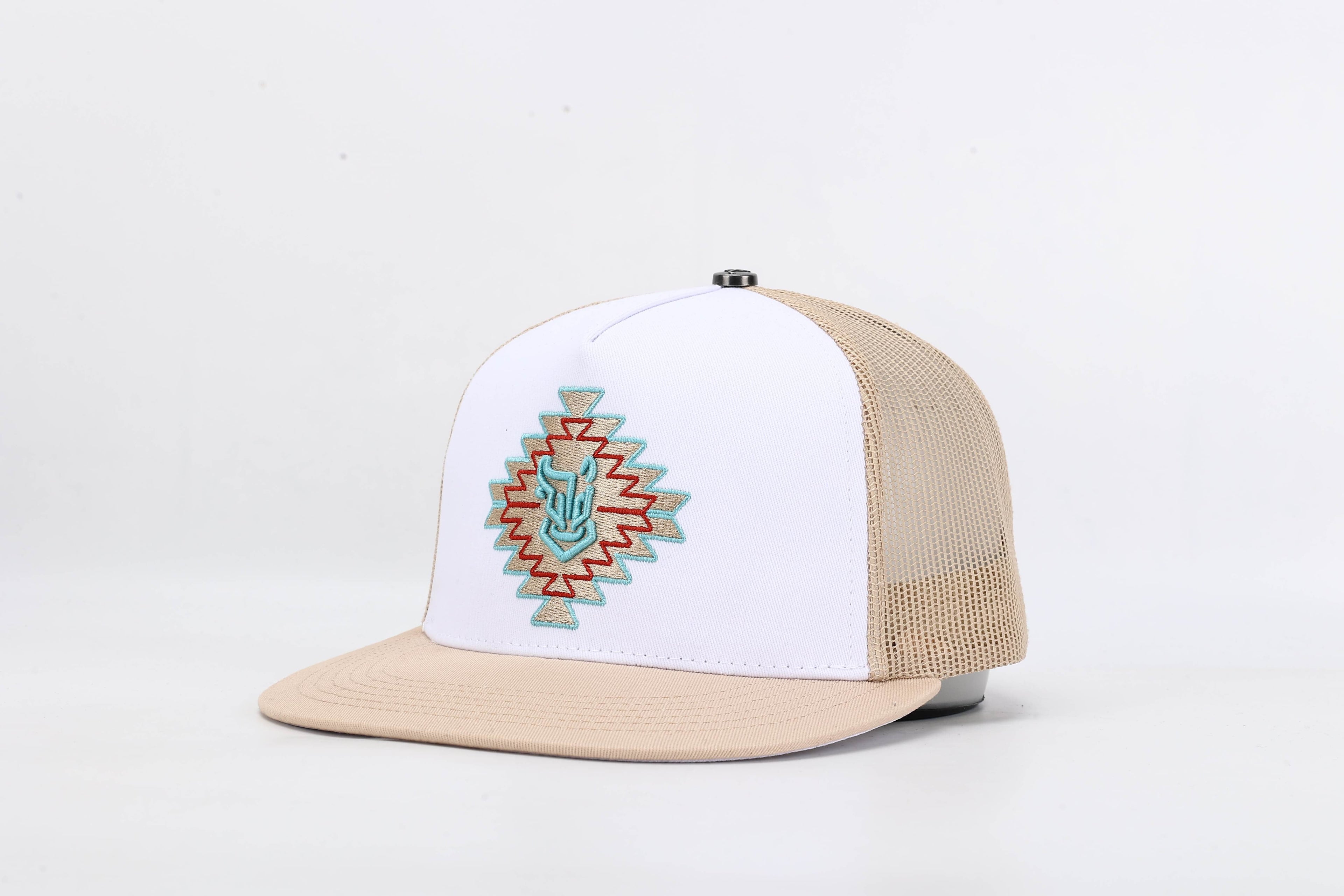 Horse-Bull Hat Arena Aztec