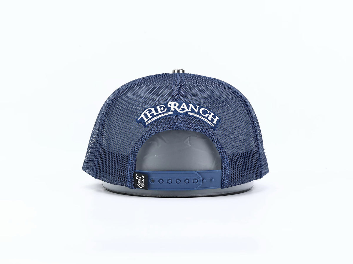 The Ranch Horse-Bull Blue