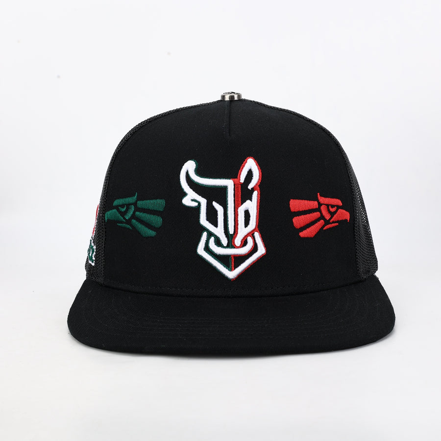 The Ranch Horse-Bull Mexico Pemex  Hat