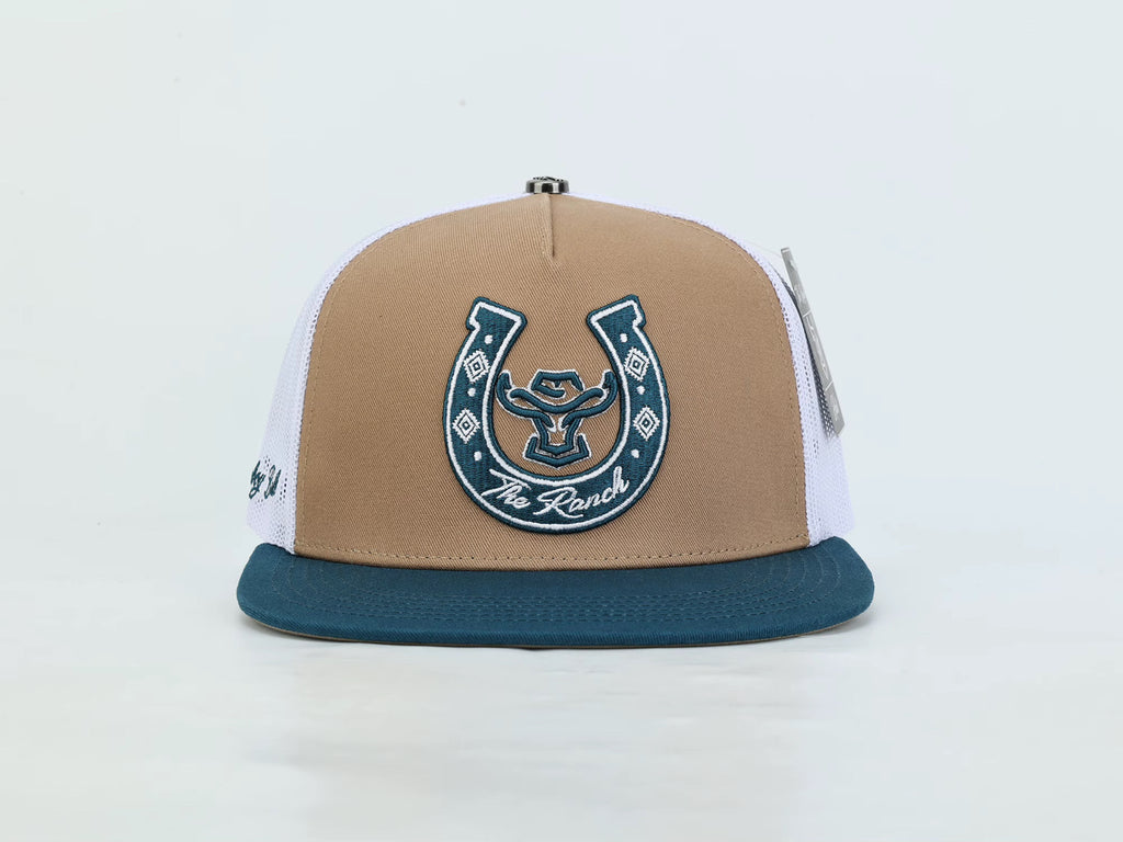 The Ranch Hats Toro Vaquero Azul