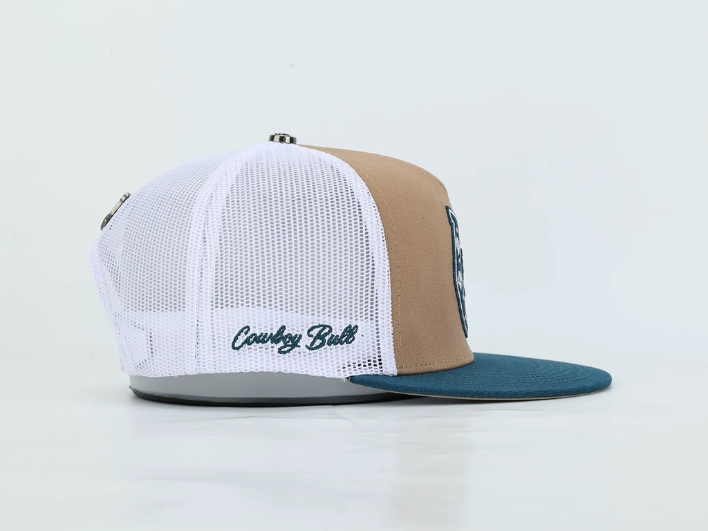 The Ranch Hats Toro Vaquero Azul