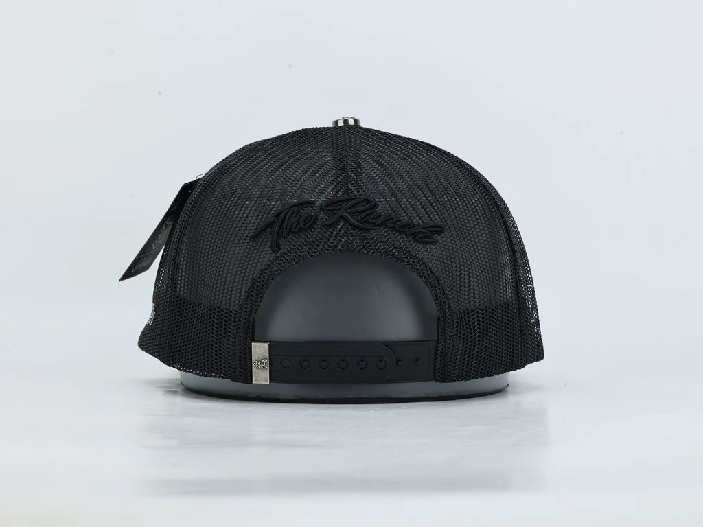 The Ranch Hats Cowboy Bull Black Aztec