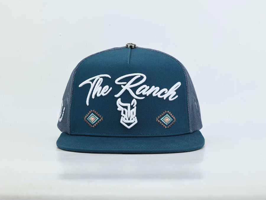 The Ranch Azul Verde Aztec