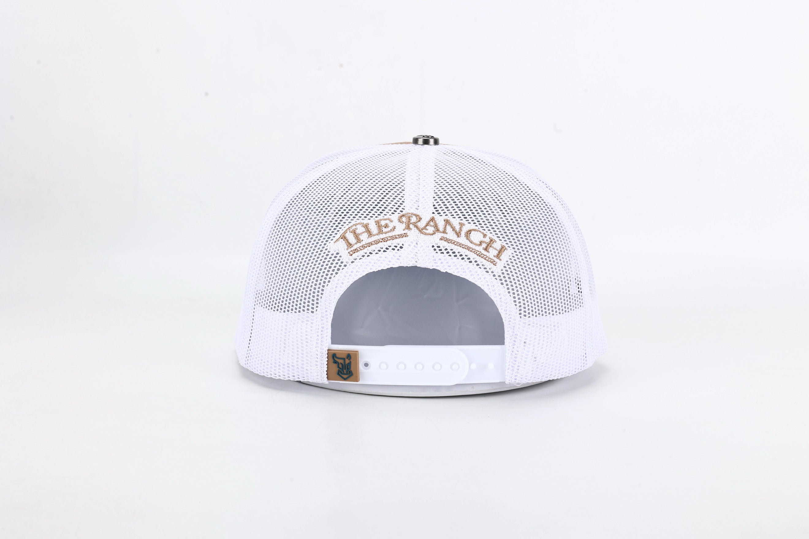 Horse Bull Hat Azul Marino / Navy Blue Tan )