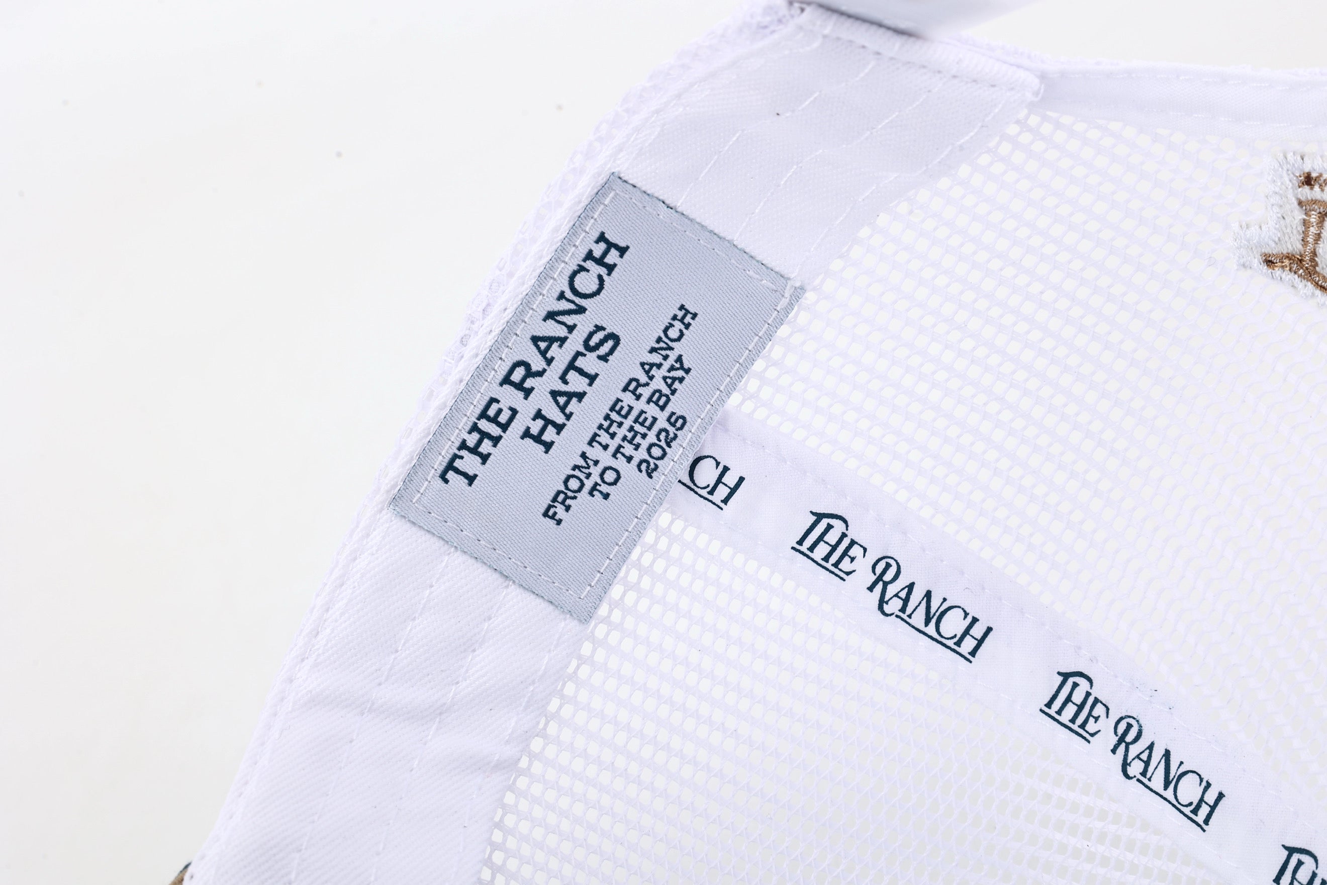 Horse Bull Hat Azul Marino / Navy Blue Tan )