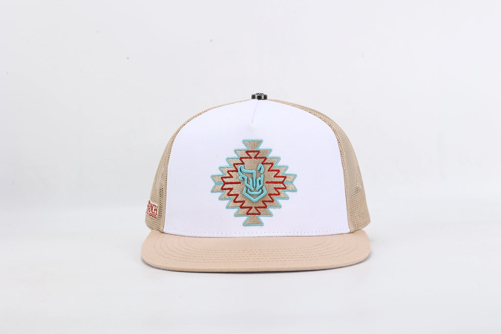 Horse-Bull Hat Arena Aztec