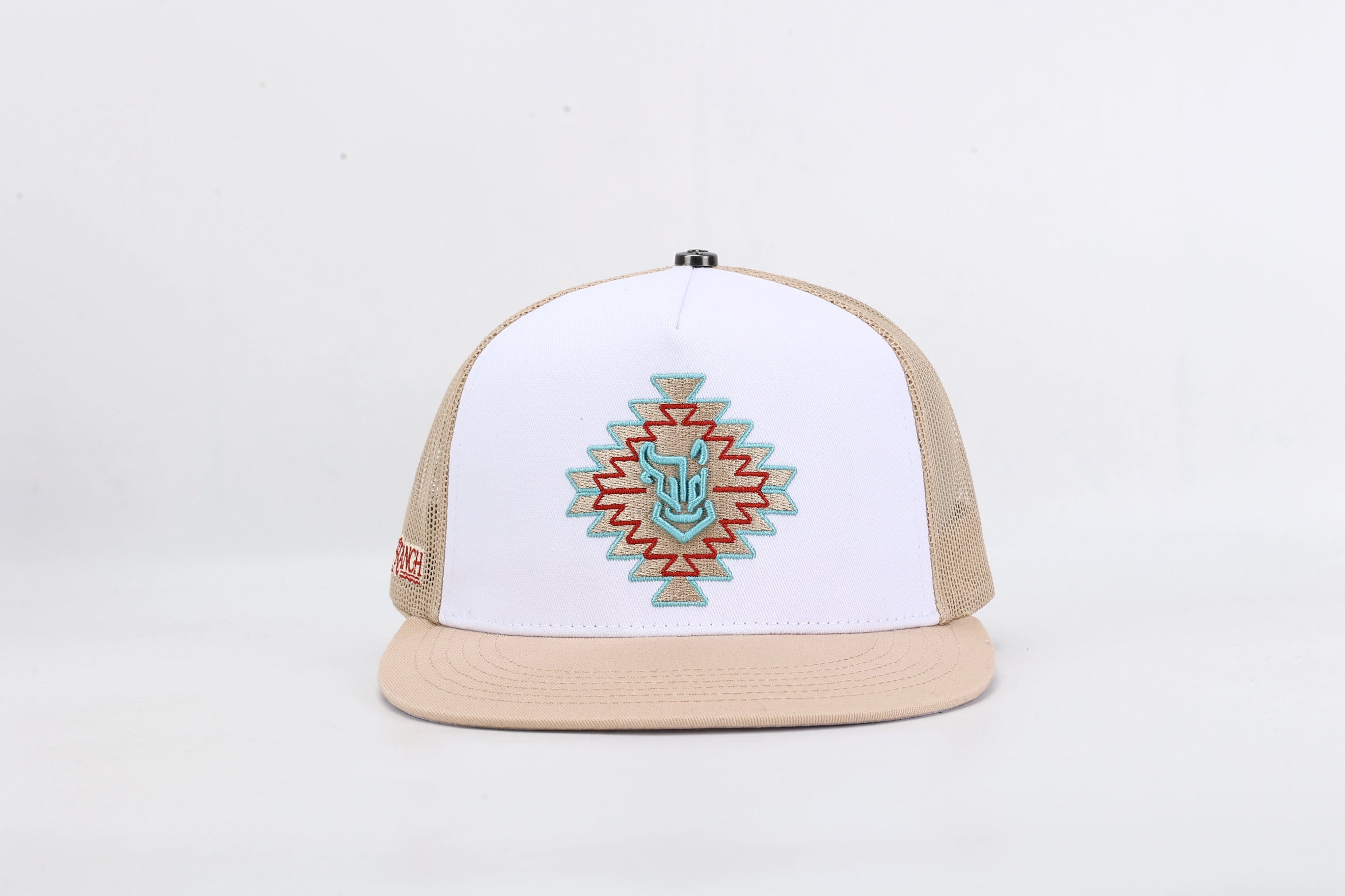 Horse-Bull Hat Arena Aztec