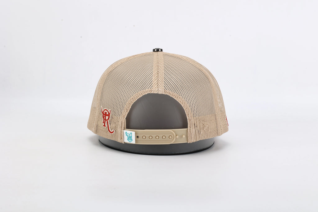 Horse-Bull Hat Arena Aztec